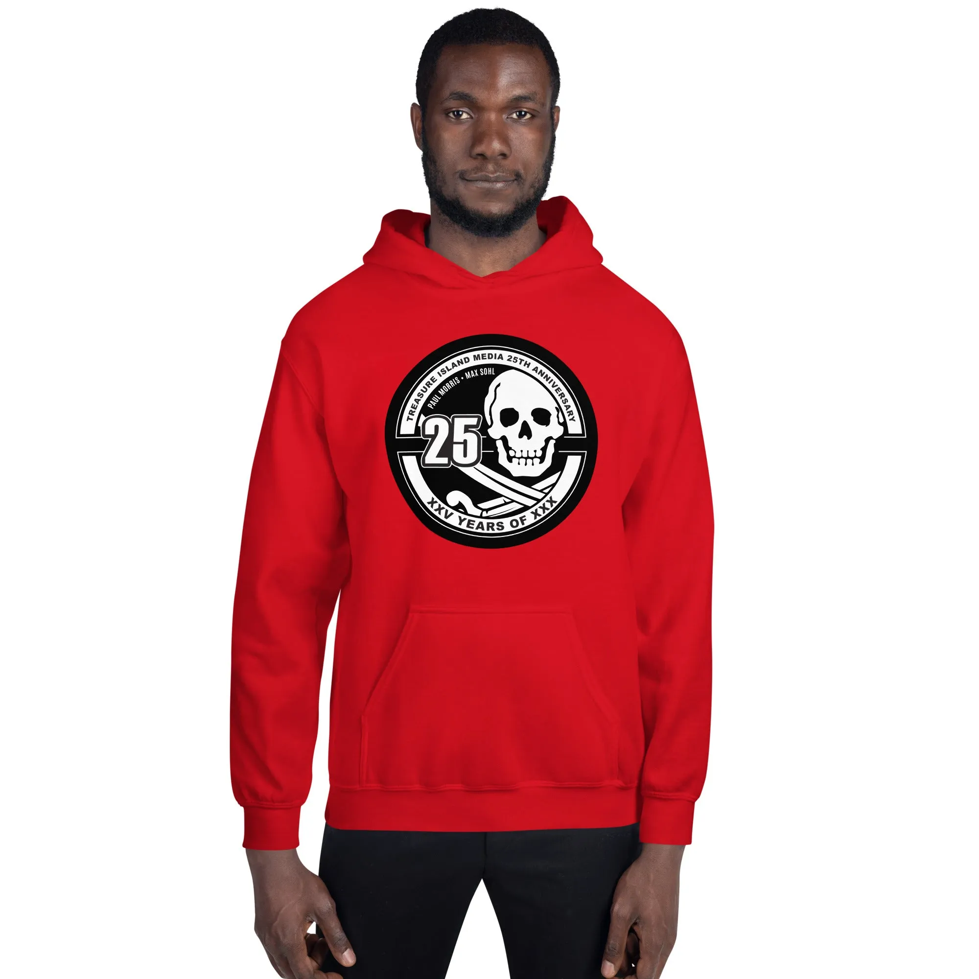 TIM 25th Anniversary Circle Logo Hoodie