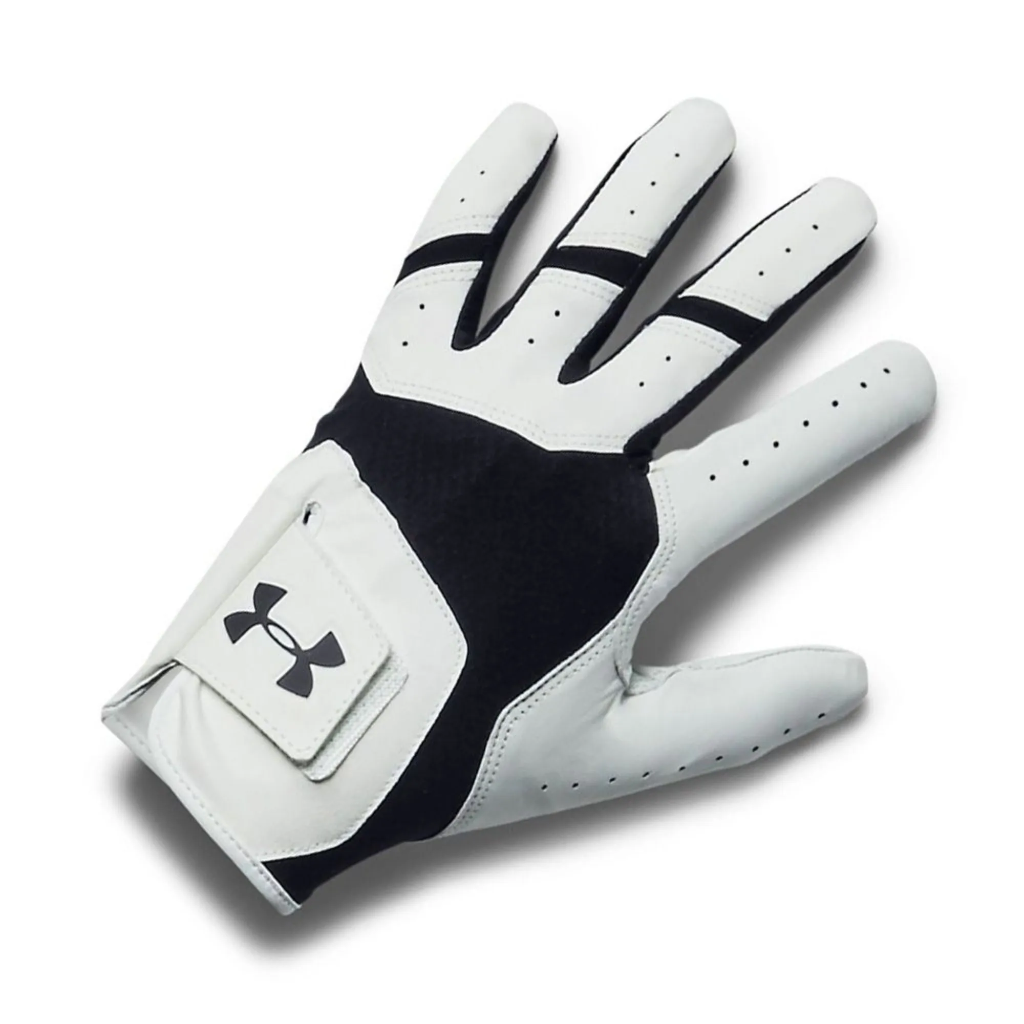 Under Armour Mens Iso-Chill Golf Glove - BLACK