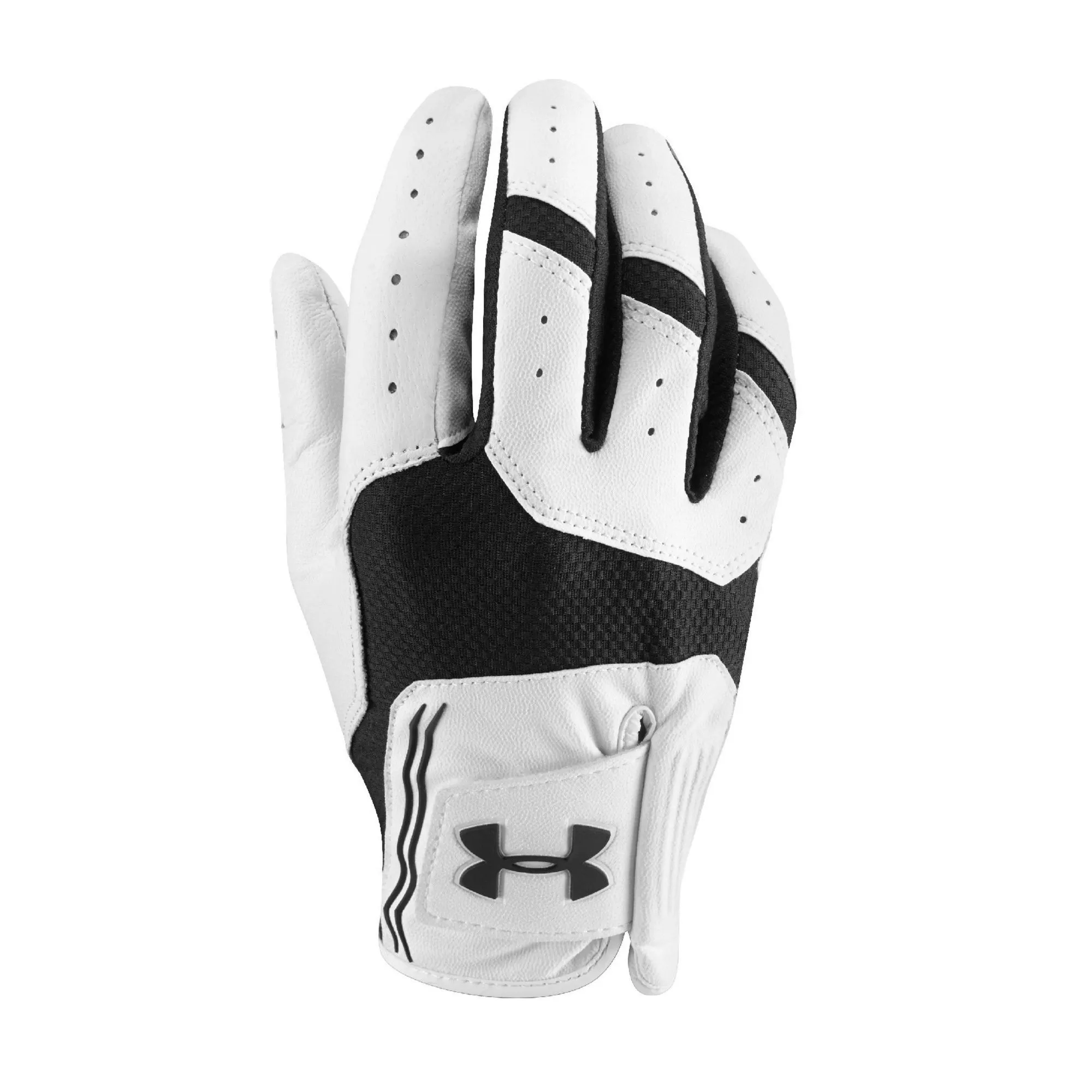 Under Armour Mens Iso-Chill Golf Glove - BLACK