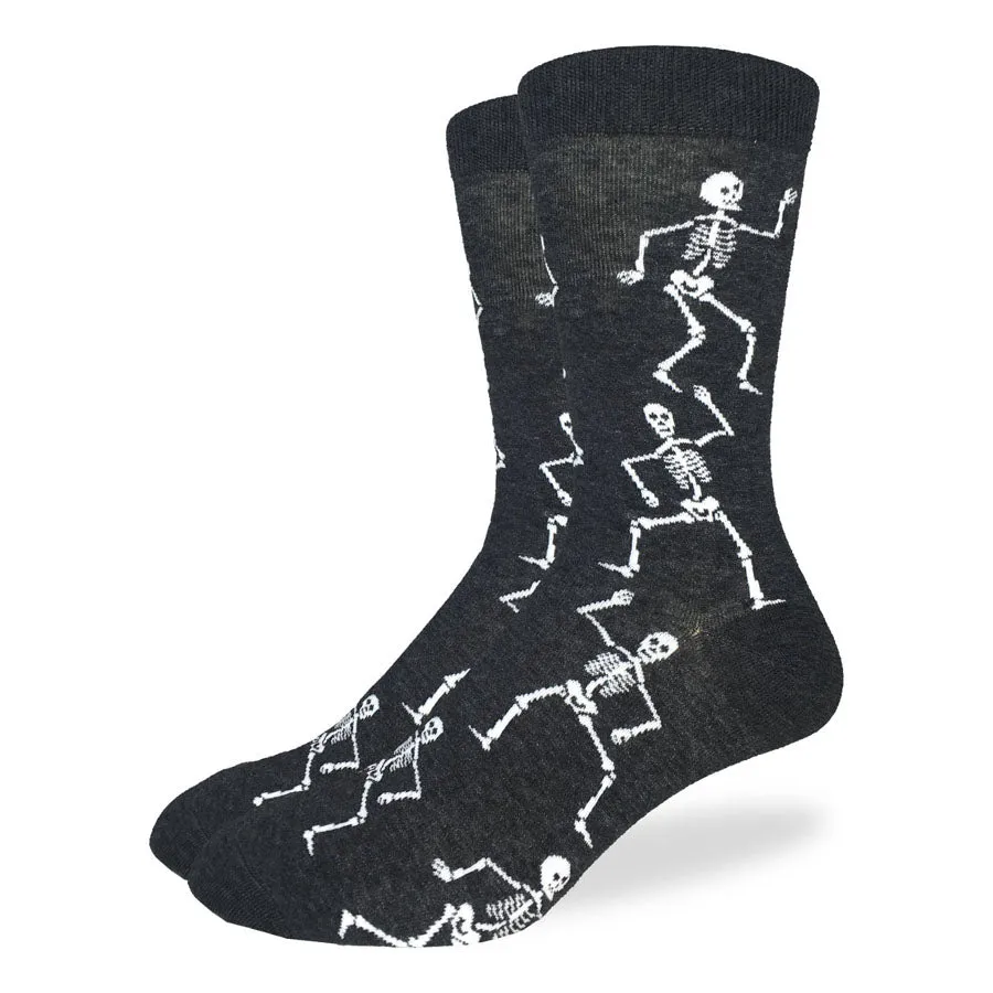 Unisex Dancing Skeletons Socks