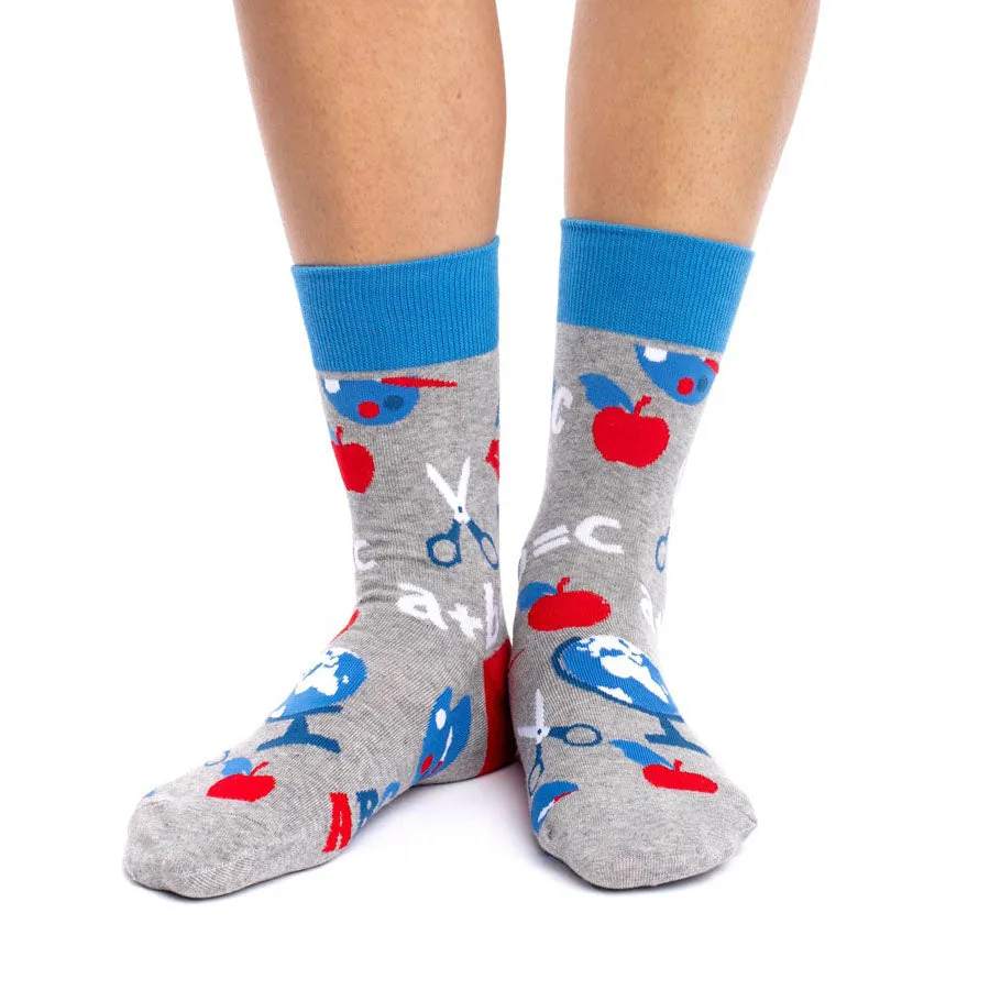 Unisex School Teacher Socks