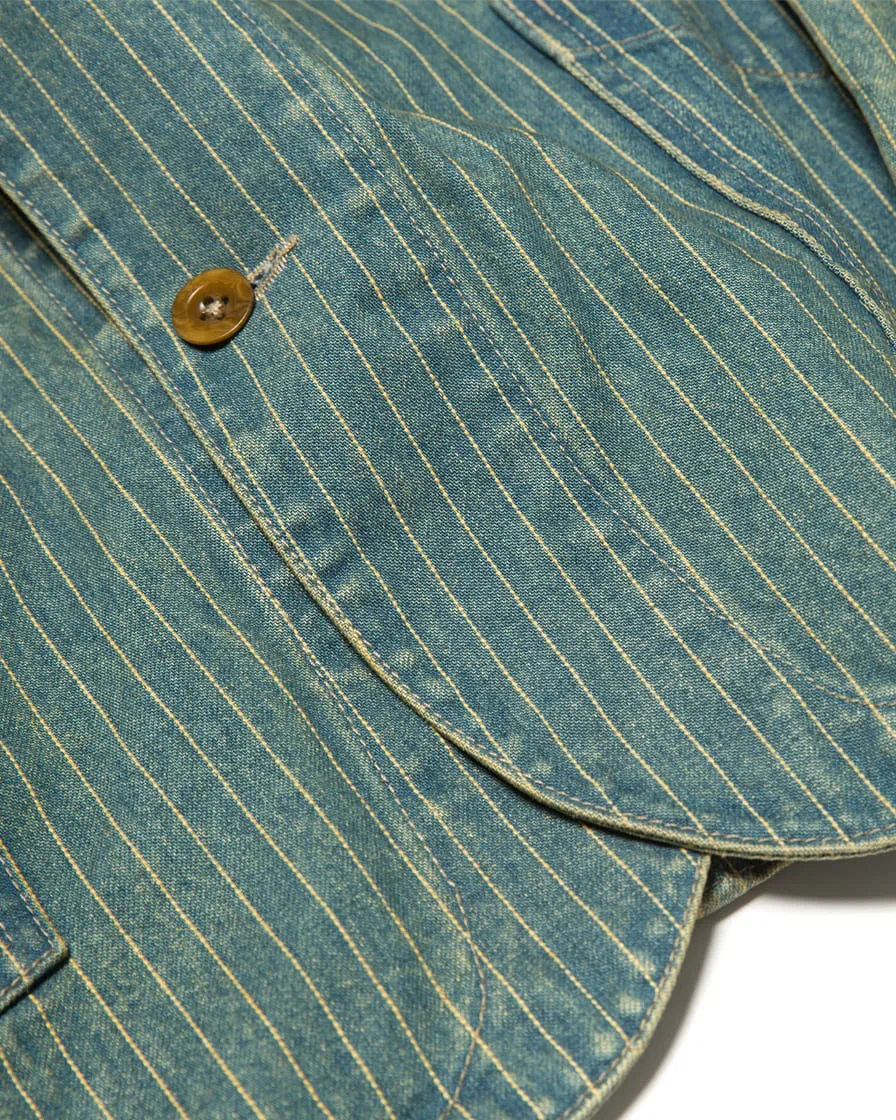 Washed Wabash Tailored Jacket