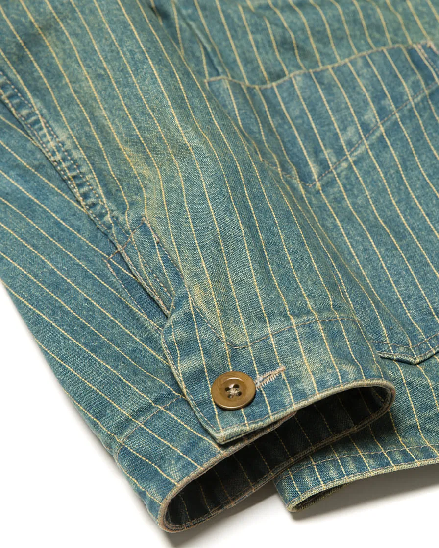 Washed Wabash Tailored Jacket