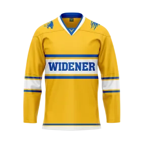 Widener Yellow Replica Sublimated Jersey