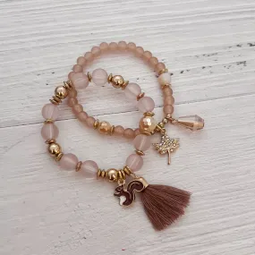 Woodland Squirrel Bracelet Set